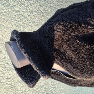 Will Smith Collection Ladies Vintage Black Full Zip Luxury Sweater/Jacket